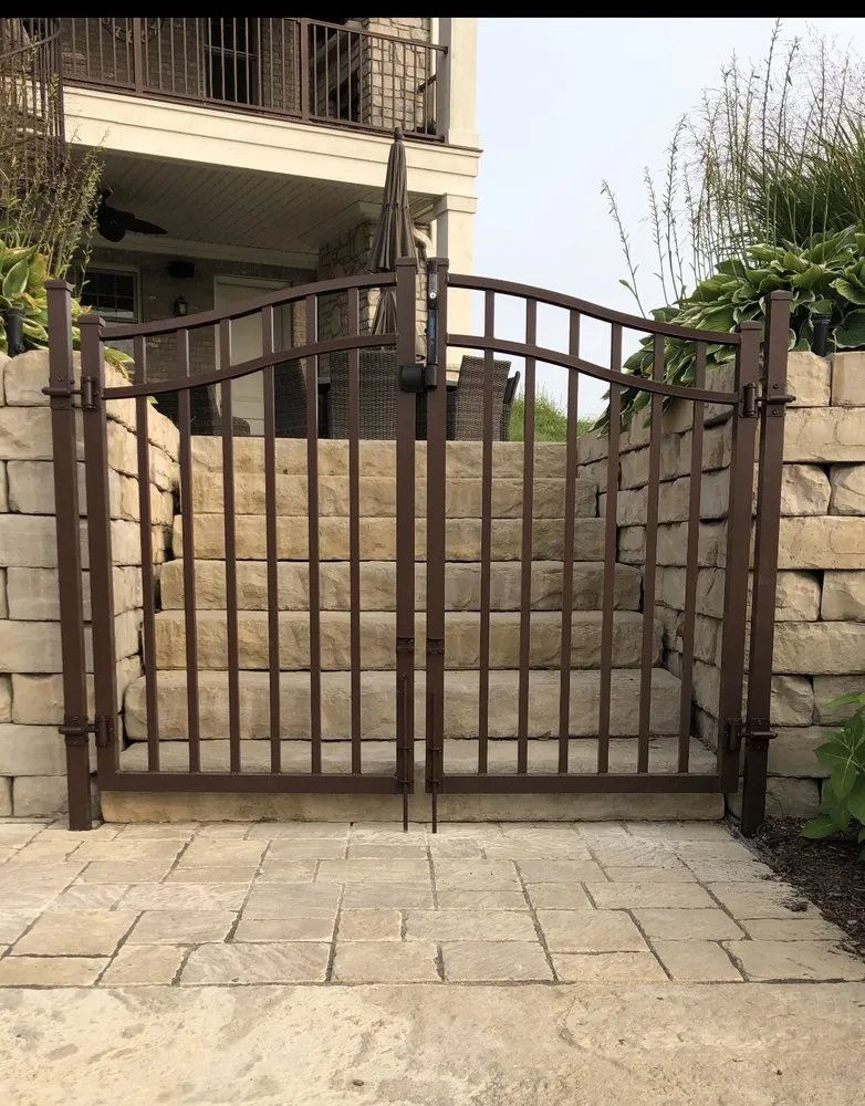 Affordable privacy fencing for homes in Flint, MI by Gate Logic