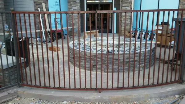 Gate Motor Security Logo