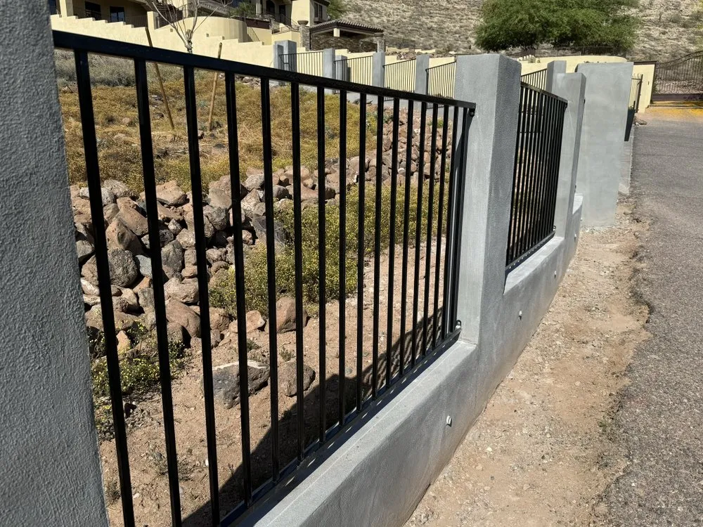 Quality privacy fencing in Phoenix, AZ by Gate Pros