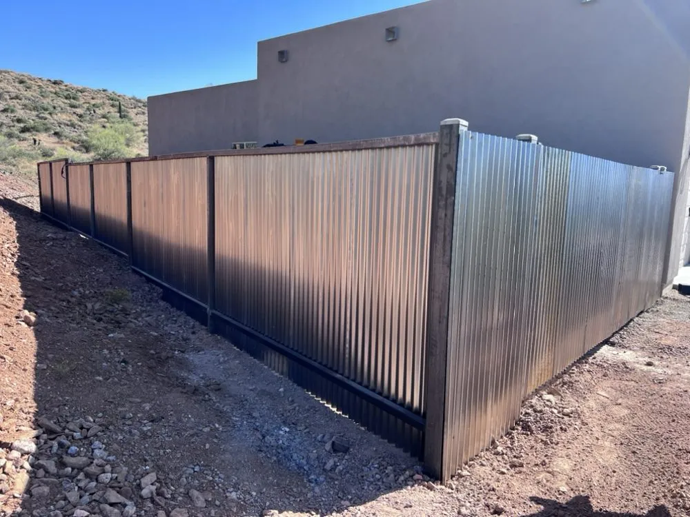 Professional fence installation in Phoenix, AZ by Gate Pros