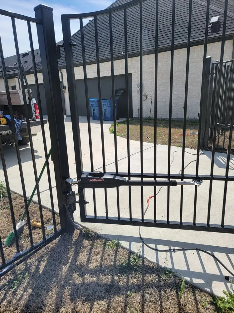 Professional privacy fencing for homes in Richardson, TX by Gate Services