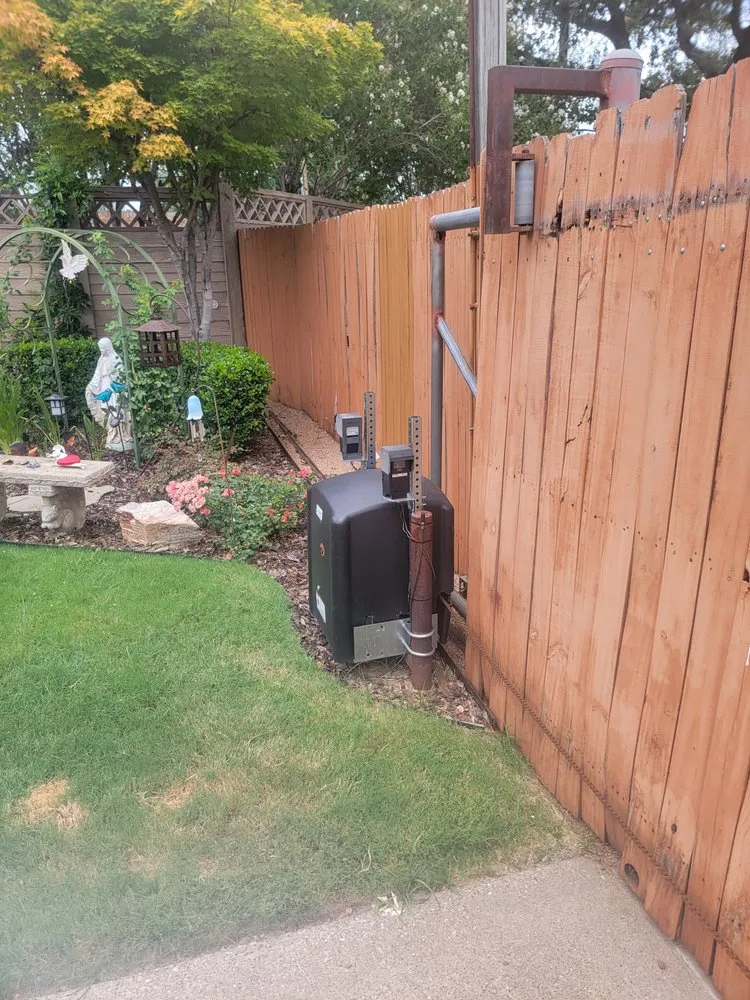 Professional fence repair for homes in Richardson, TX by Gate Services
