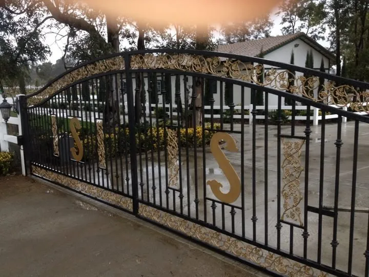 Professional chain link fencing for homes in Temecula, CA by Gate Tech