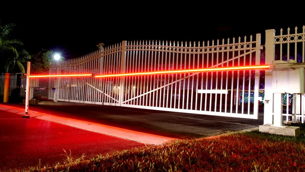 Reliable wood fence service for homes in Miami, FL by GateArms