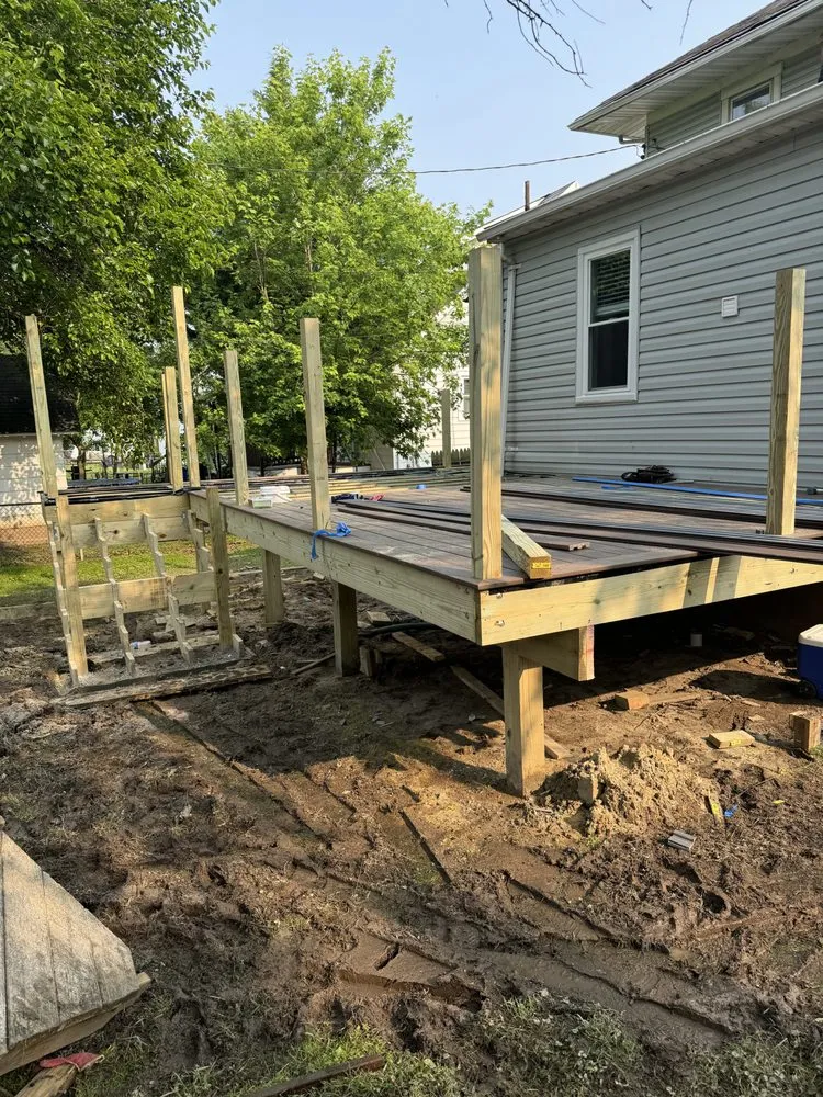 Expert fence installation for homes in Lanham, MD by G&D Services