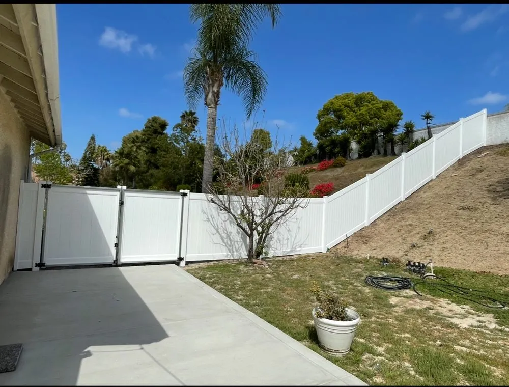 Quality fence installation in Fallbrook, CA by General Block