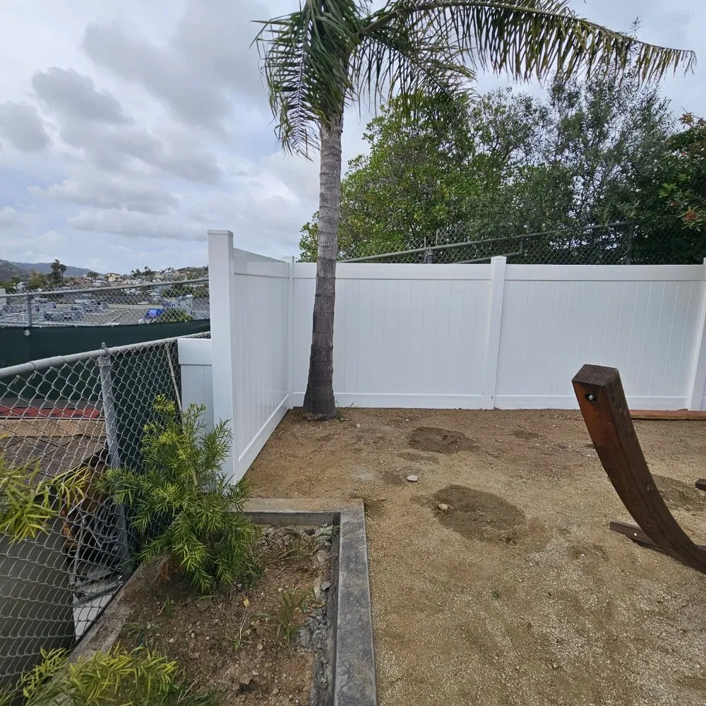 Top-rated vinyl fence installation service in Encinitas, CA - General Work