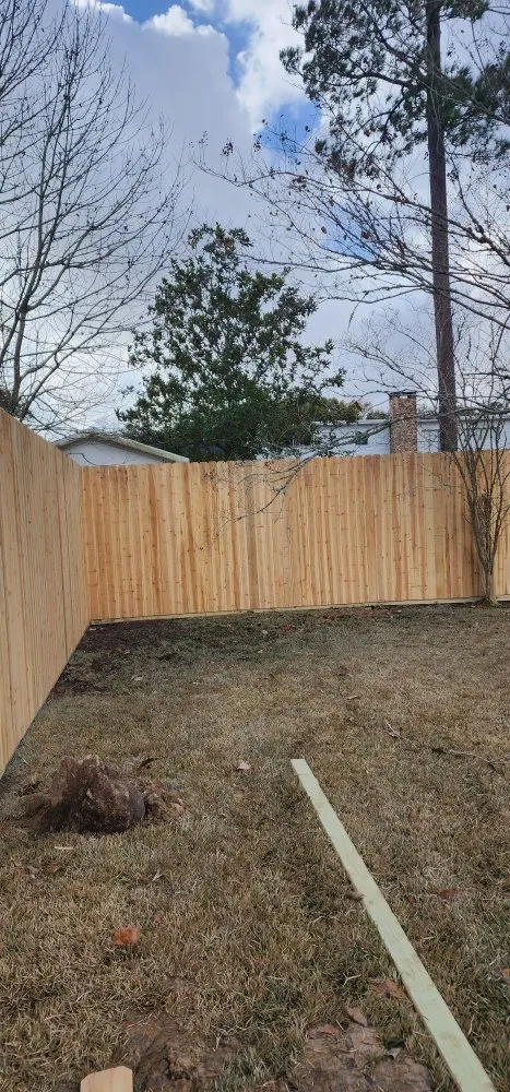 Expert privacy fencing experts serving Vidor, TX - Gladiator Deck & Fence