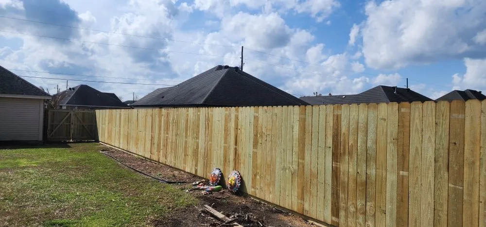 Professional wood fence service service in Vidor, TX - Gladiator Deck & Fence