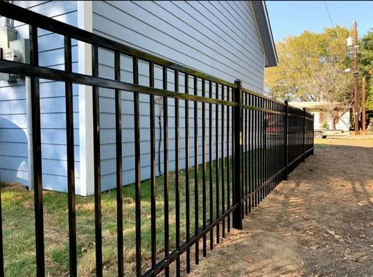 Gladiator Deck & Fence