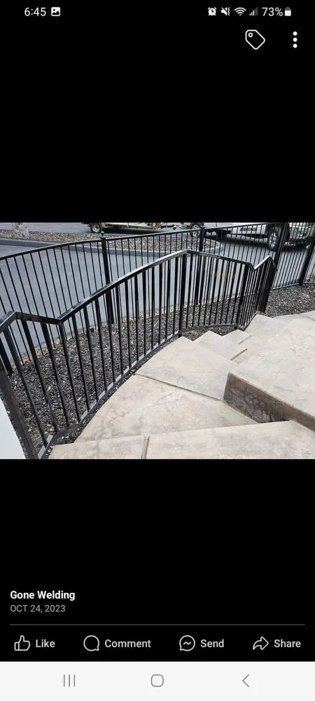 Professional chain link fencing experts serving Redding, CA - Gone Welding