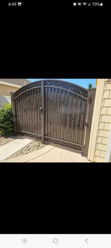 Local fence repair in Redding, CA by Gone Welding