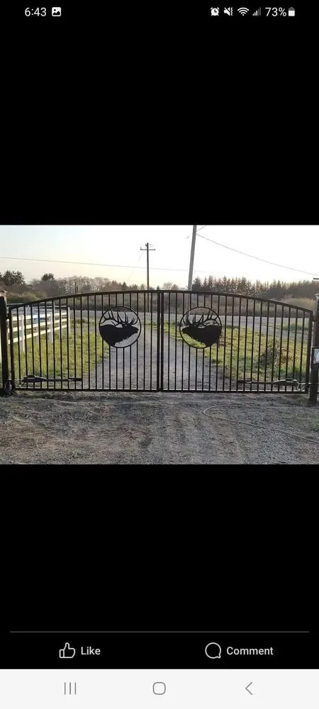 Expert privacy fencing service in Redding, CA - Gone Welding