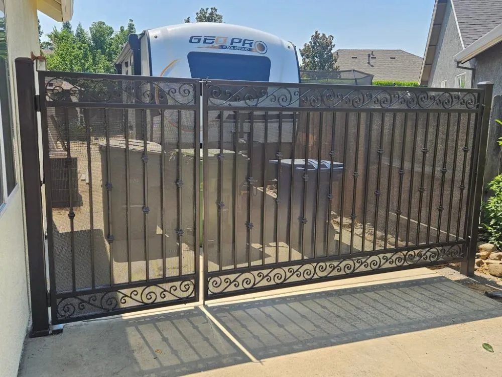 Affordable fence repair for homes in Redding, CA by Gone Welding