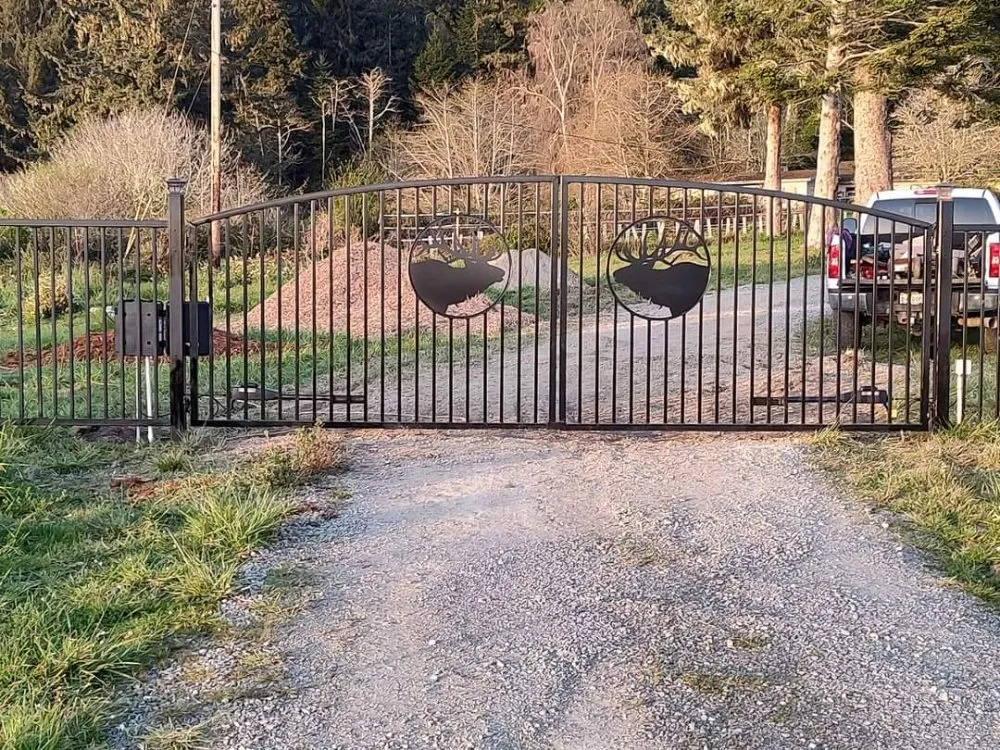 Professional chain link fencing in Redding, CA by Gone Welding