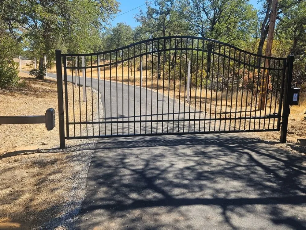 Affordable wood fence service in Redding, CA by Gone Welding