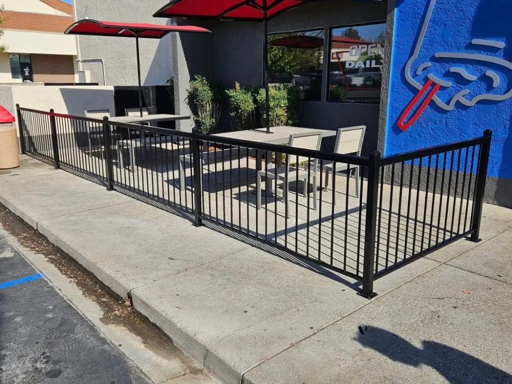 Reliable chain link fencing for homes in Redding, CA by Gone Welding