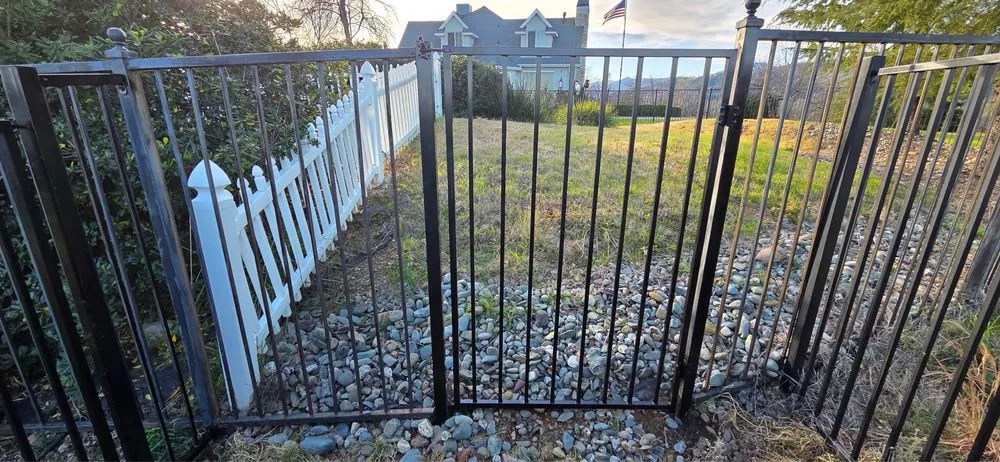 Professional fence installation for homes in Redding, CA by Gone Welding