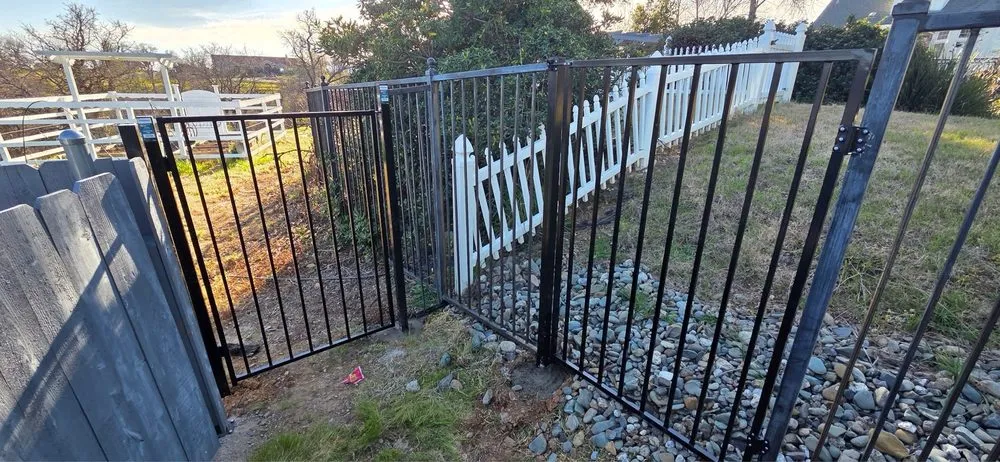 Local privacy fencing in Redding, CA by Gone Welding