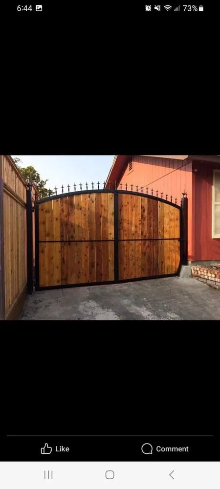 Expert fence installation for homes in Redding, CA by Gone Welding