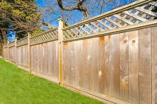 Affordable chain link fencing for homes in Eugene, OR by Goodfellas Construction