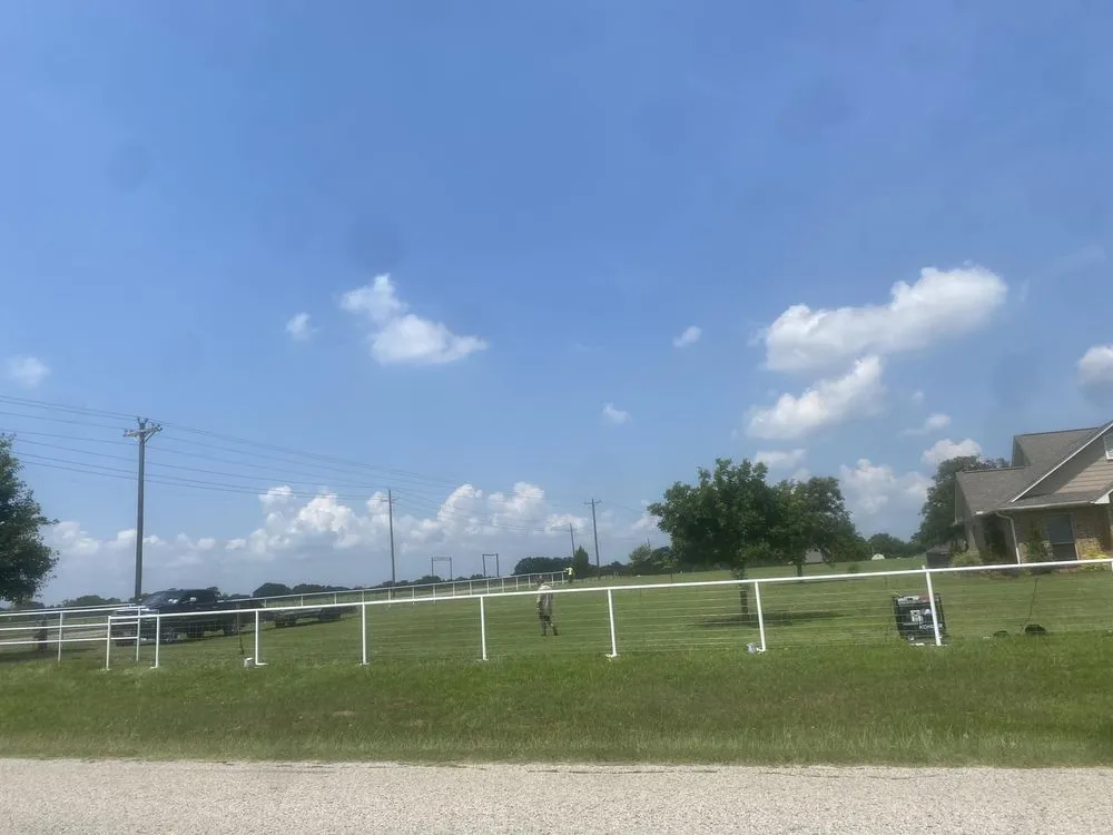 Professional fence repair in Kemp, TX by Gracie's Construction