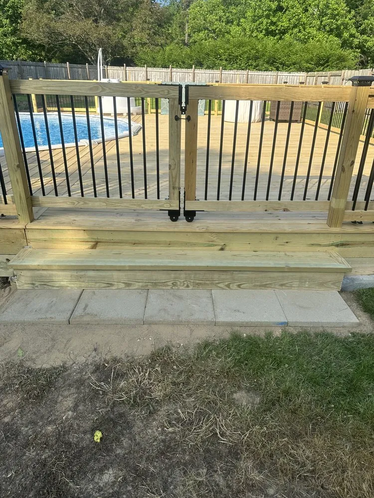 Trusted privacy fencing for homes in Boardman, OH by Gram Construction
