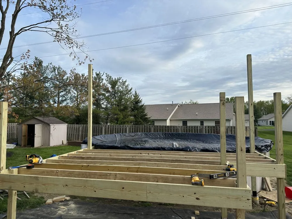 Quality fence repair service in Boardman, OH - Gram Construction