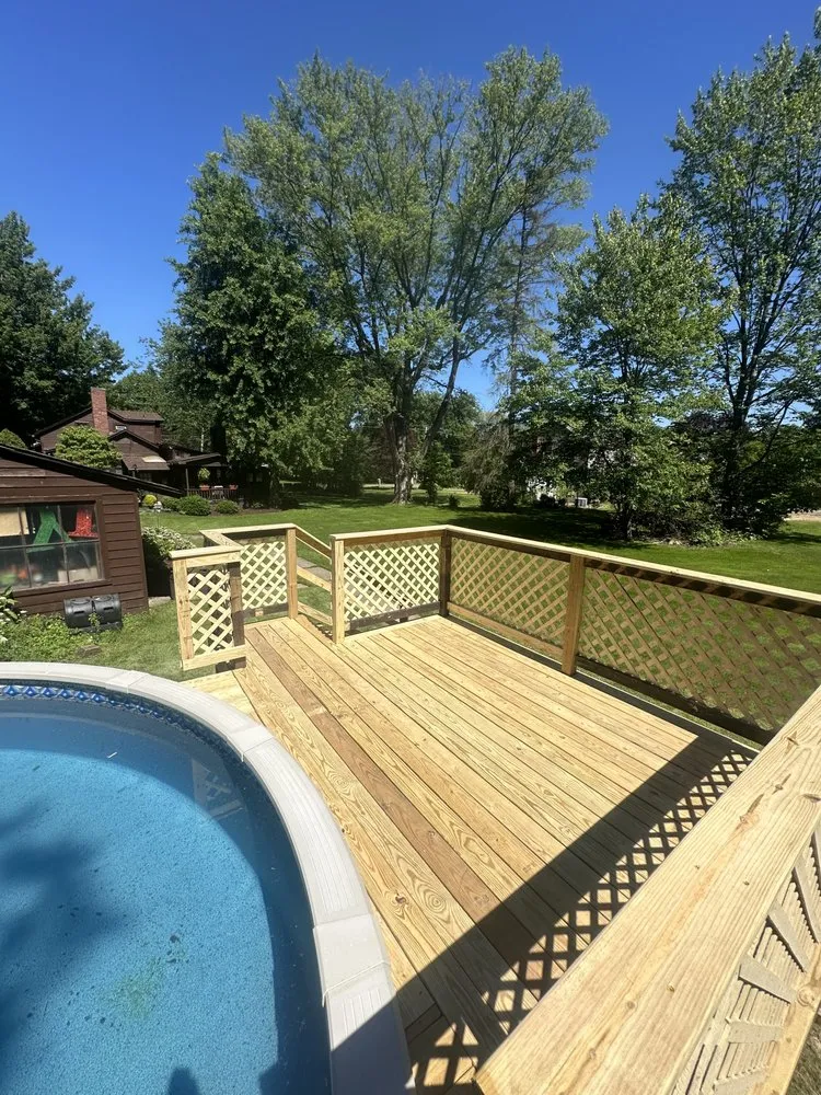 Affordable wood fence service service in Boardman, OH - Gram Construction
