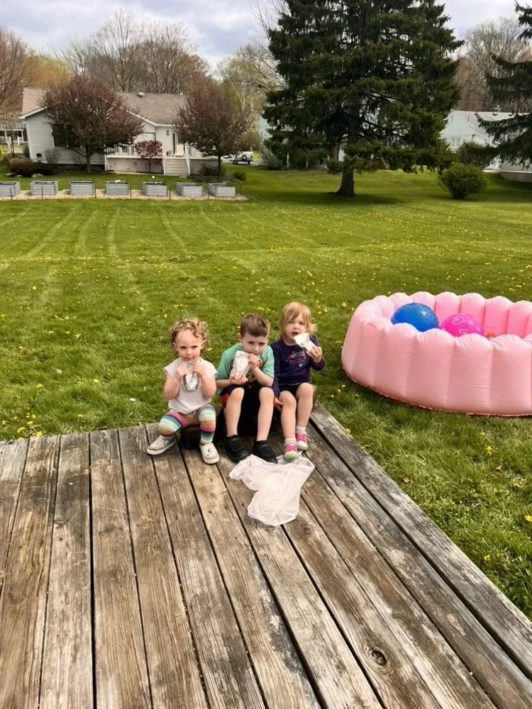 Affordable fence installation for homes in Boardman, OH by Gram Construction