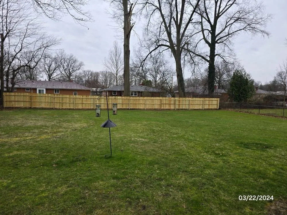 Trusted fence repair experts serving Boardman, OH - Gram Construction