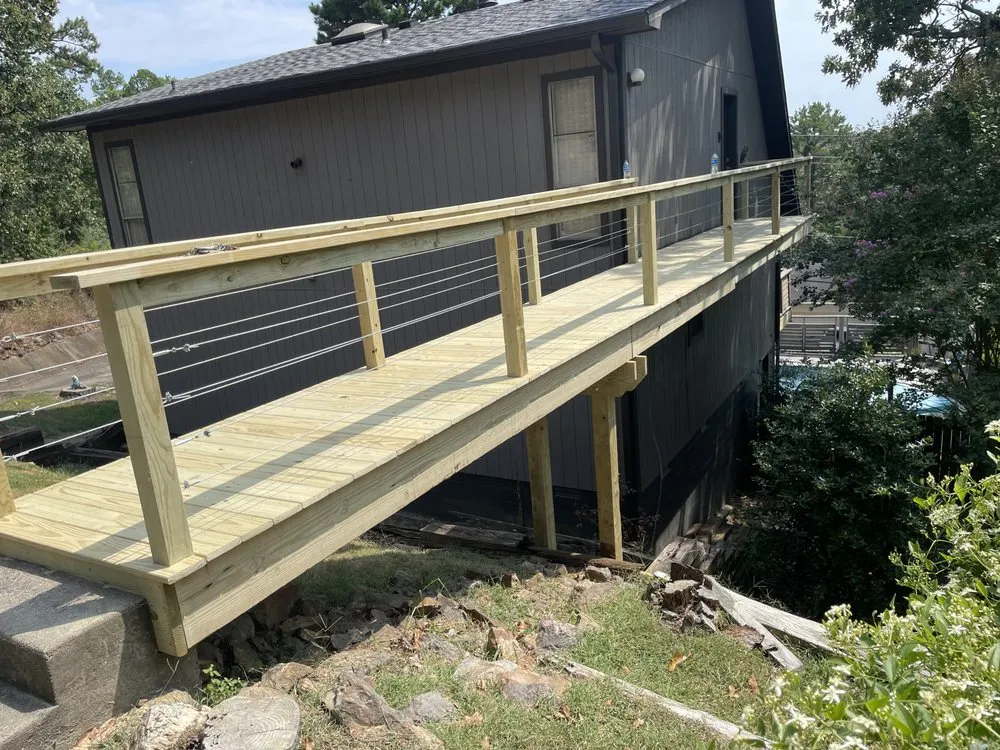 Local privacy fencing for homes in Benton, AR by Gray Constructors