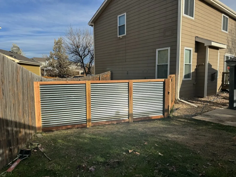 Trusted wood fence service for homes in Boulder, CO by Greenview Solutions