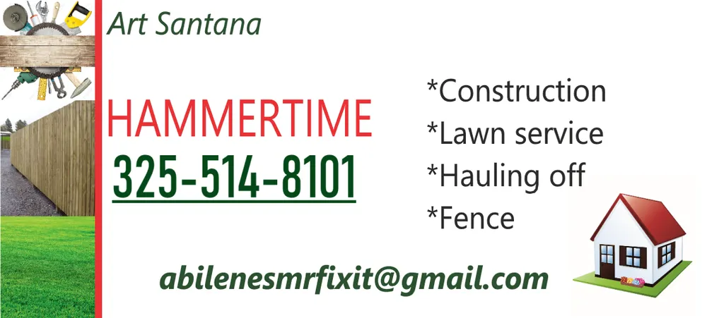 Professional fence repair experts serving Abilene, TX - Hammertime