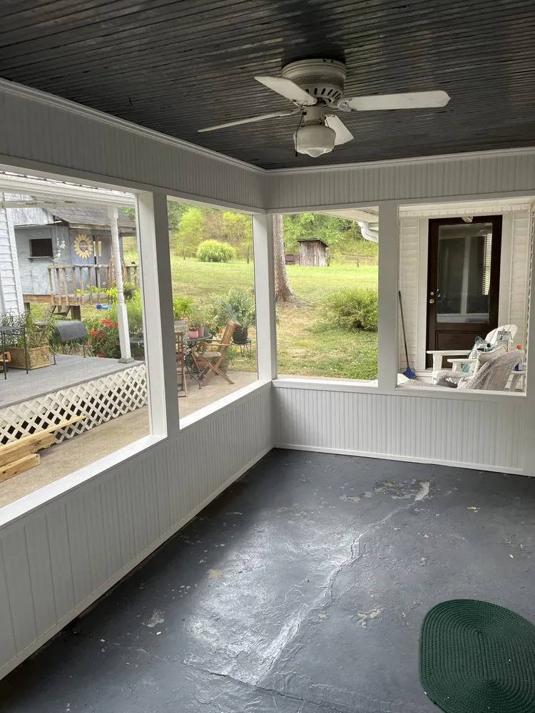 Professional fence installation for homes in Prichard, WV by Hampton Construction
