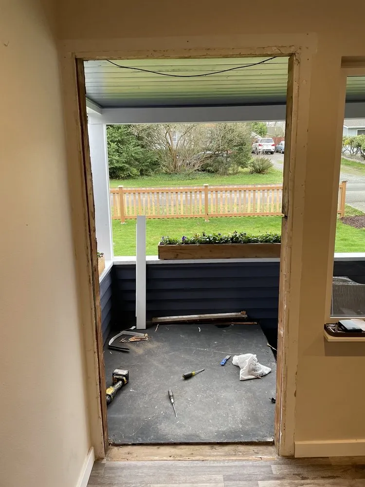 Affordable privacy fencing for homes in Langley, WA by Handiwork Done Wright