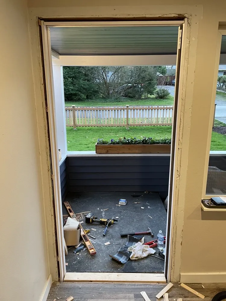 Quality fence repair in Langley, WA by Handiwork Done Wright