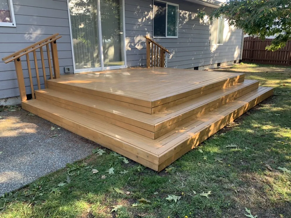 Local vinyl fence installation experts serving Langley, WA - Handiwork Done Wright