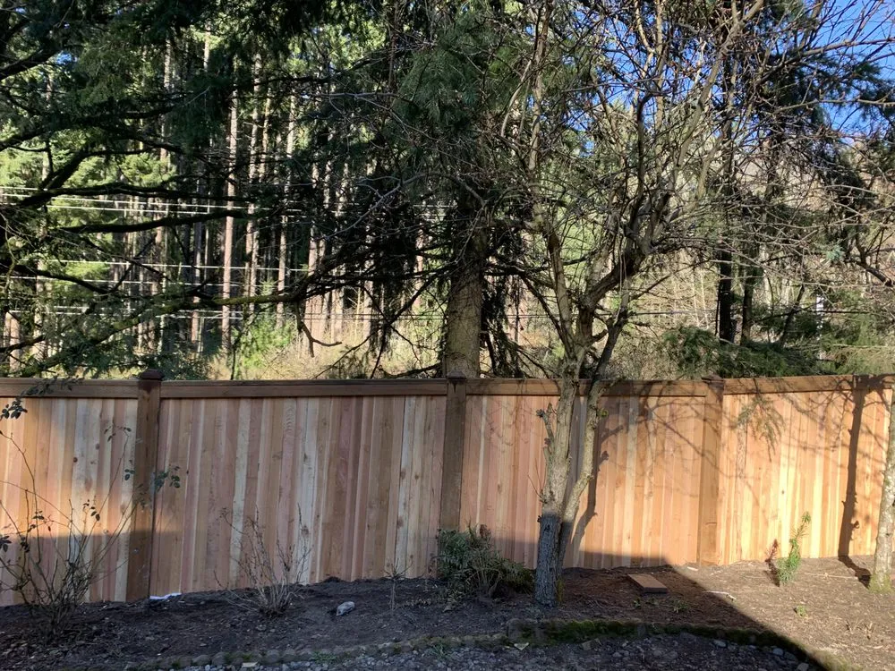 Quality fence installation in Langley, WA by Handiwork Done Wright