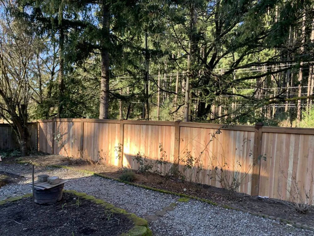 Quality privacy fencing experts serving Langley, WA - Handiwork Done Wright