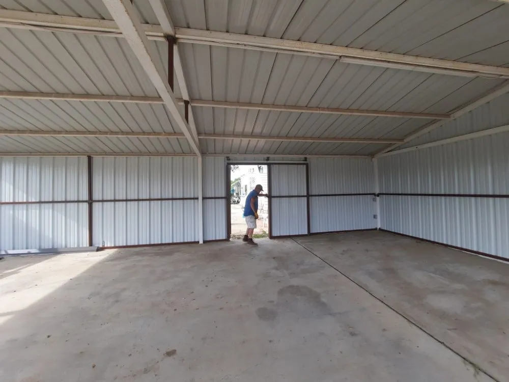 Professional fence installation in Springtown, TX by HB Services