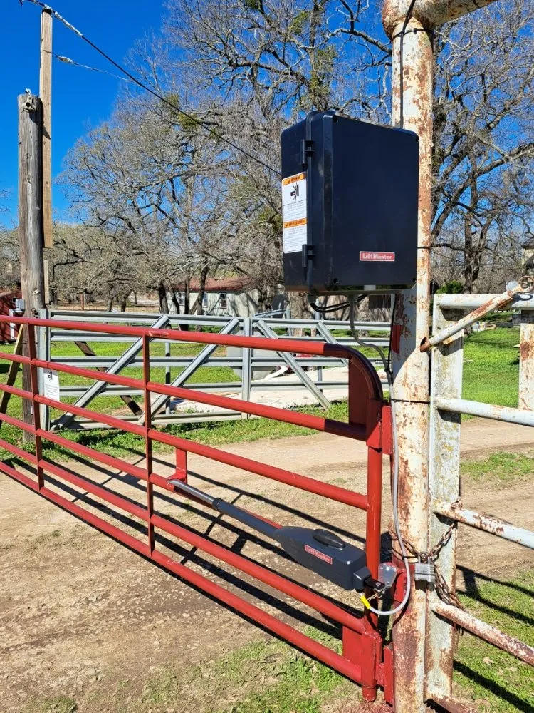 Professional fence installation in Springtown, TX by HB Services