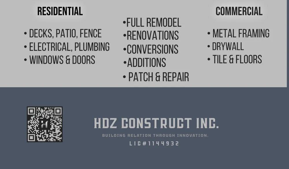 Quality wood fence service experts serving Ontario, CA - HDZ Construct
