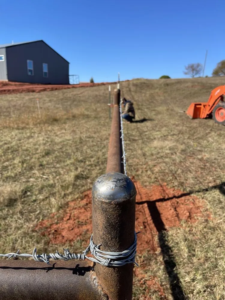 Local vinyl fence installation experts serving Asher, OK - Herron Services