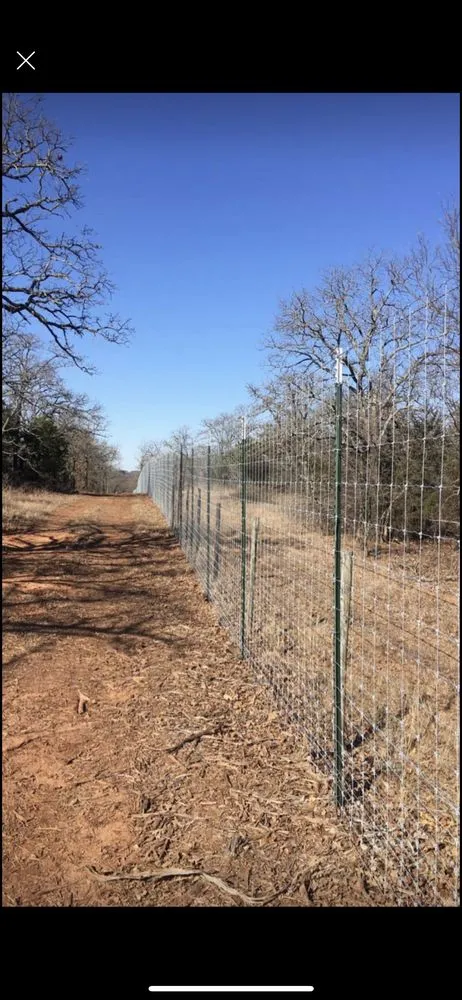 Quality chain link fencing in Asher, OK by Herron Services