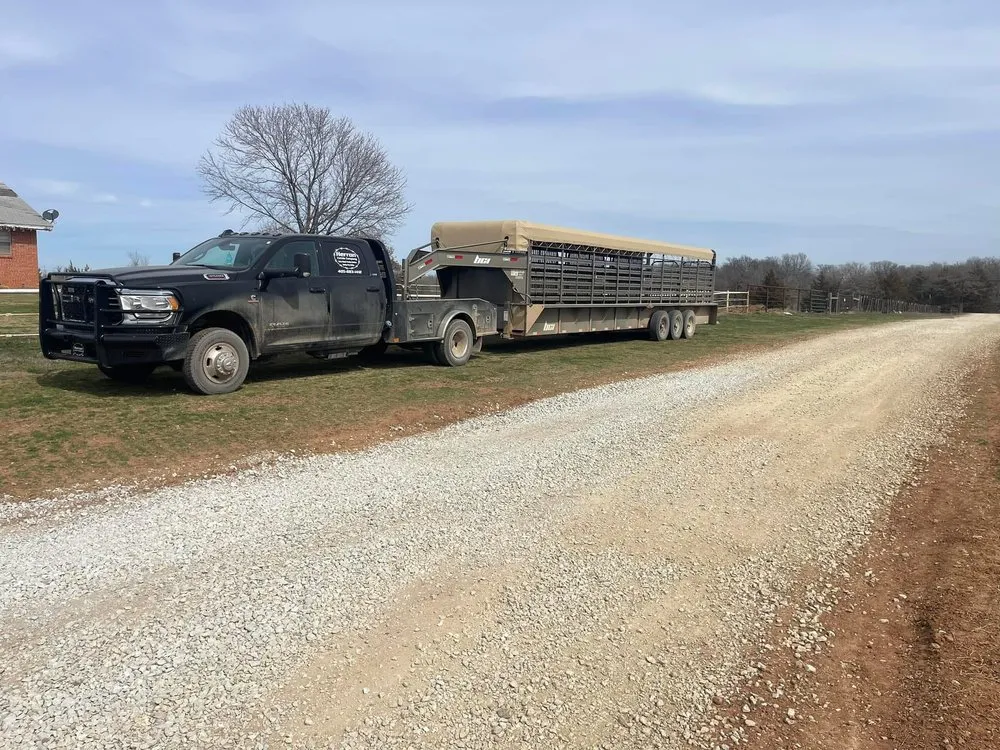 Quality fence installation in Asher, OK by Herron Services
