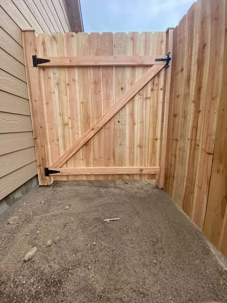 Quality chain link fencing for homes in Bend, OR by High Pine Construction