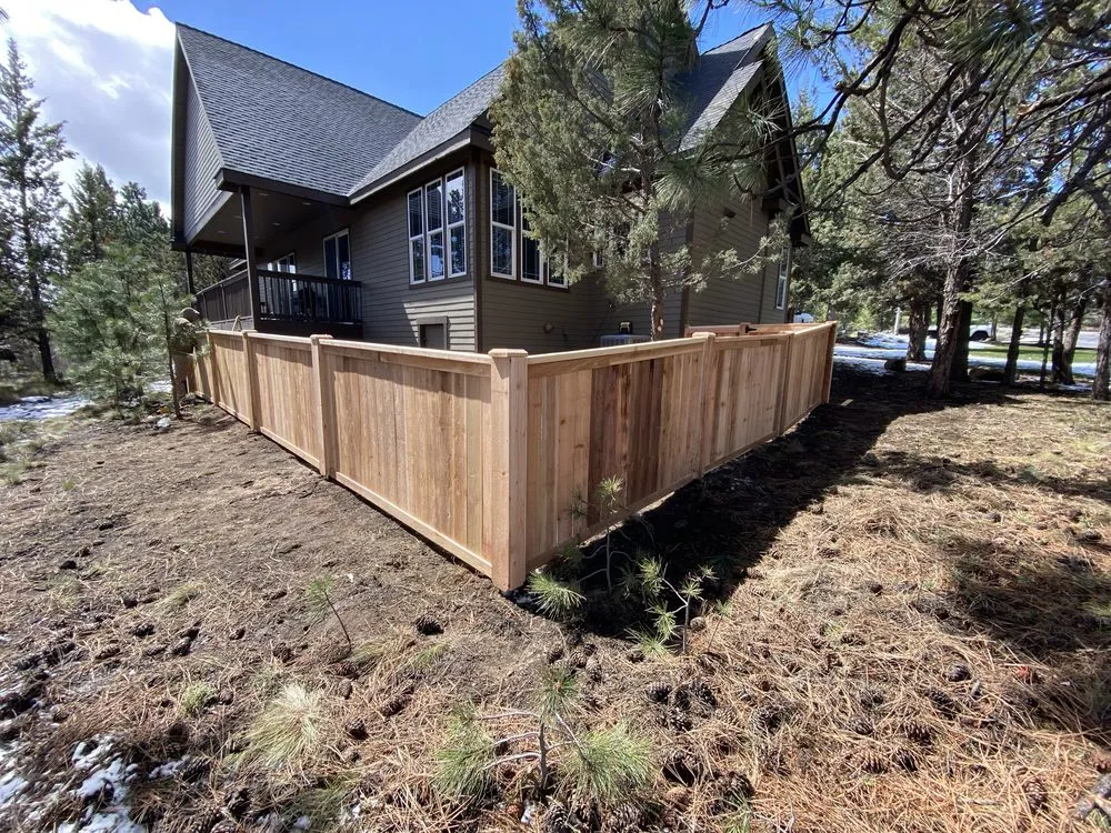 Local fence repair in Bend, OR by High Pine Construction