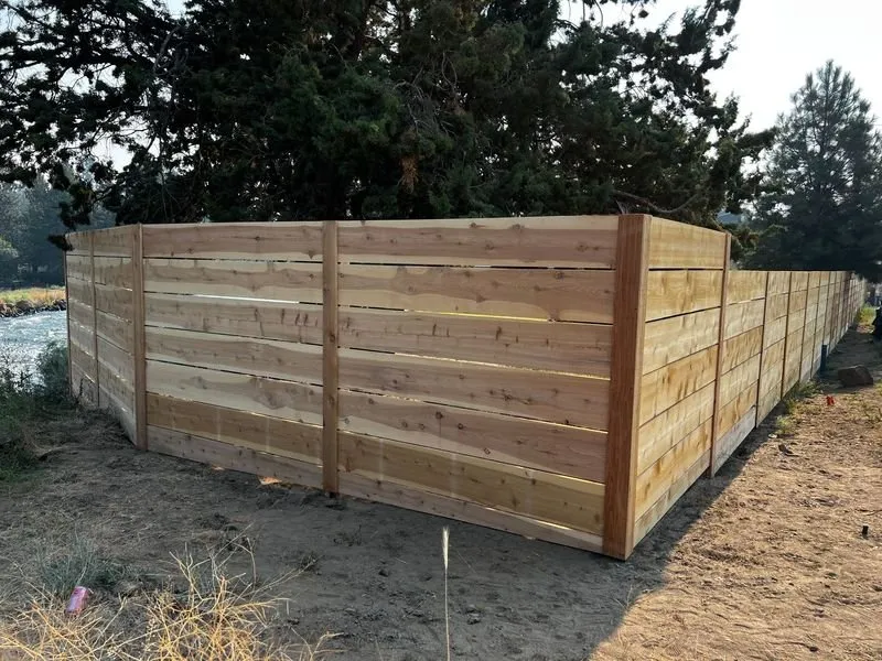 Expert fence installation in Bend, OR by High Pine Construction