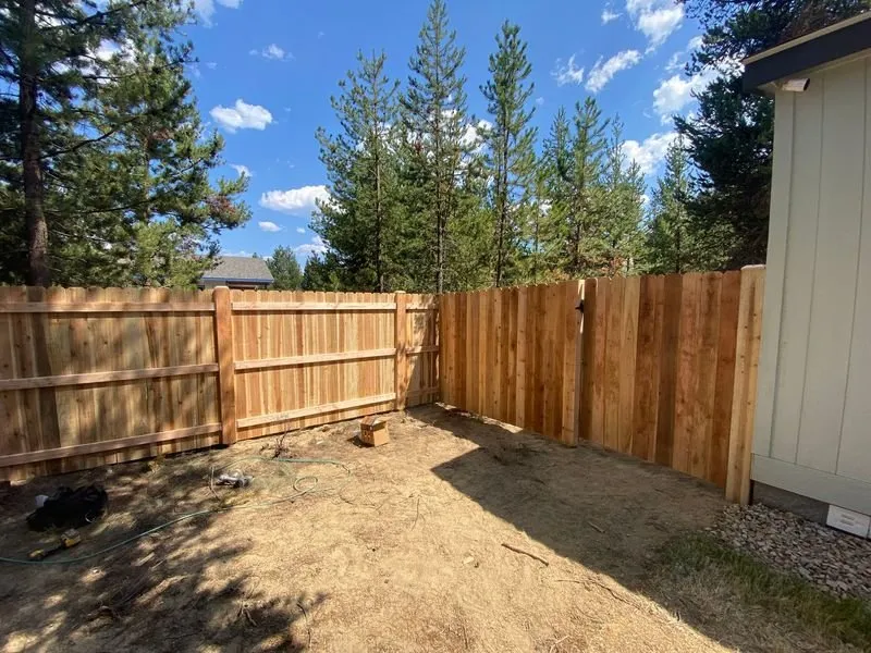 Quality wood fence service service in Bend, OR - High Pine Construction